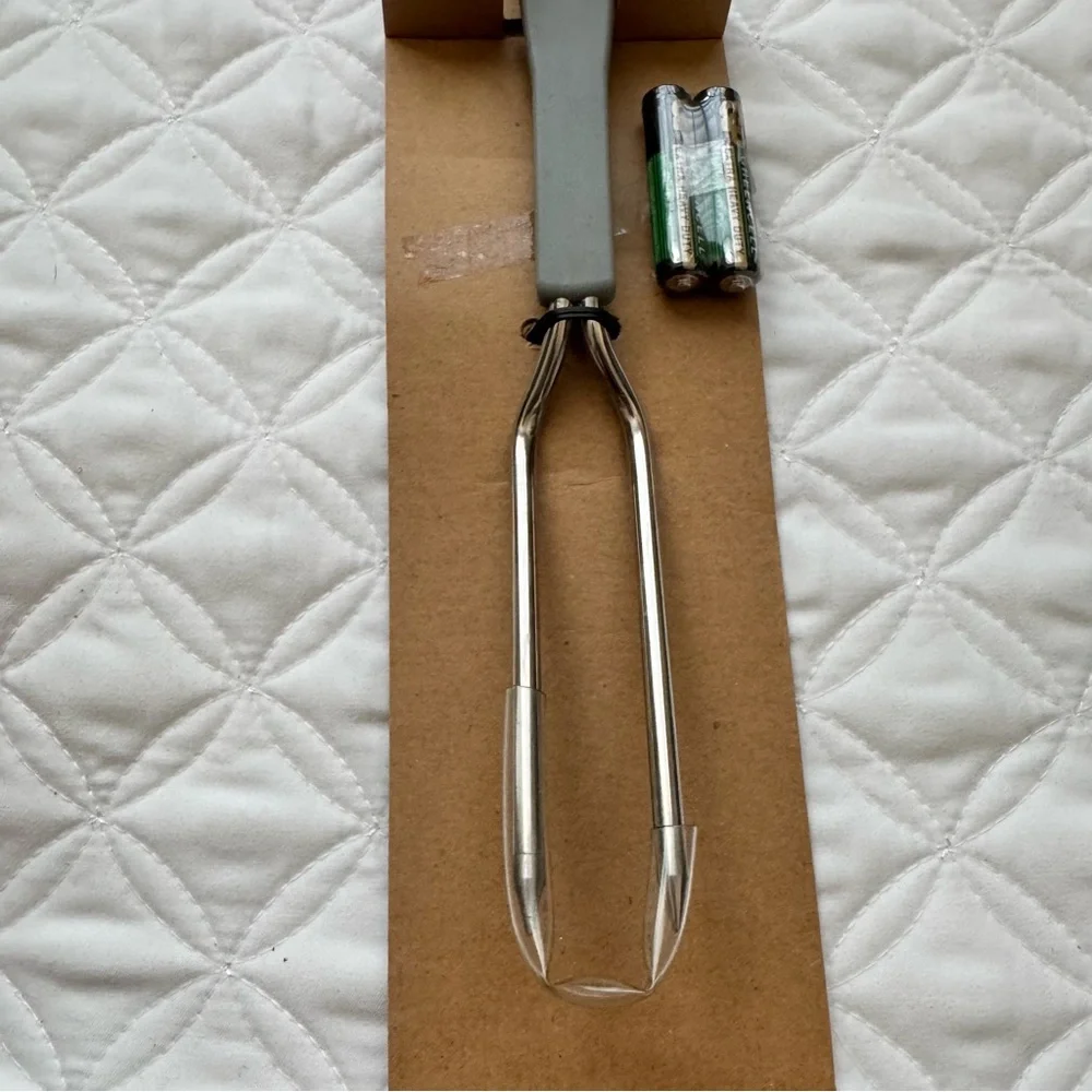 Williams Sonoma Outdoor Kitchen Thermometer Fork Digital Display Grill Dad Gift